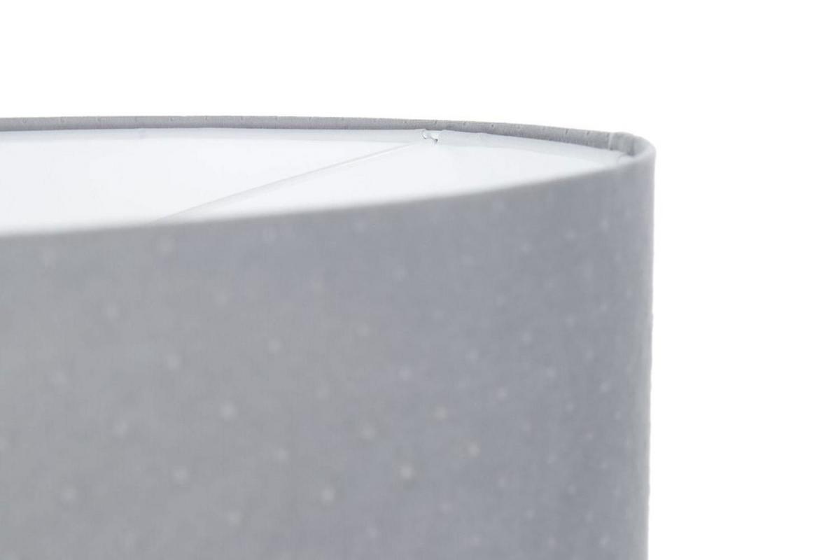HÄNGELEUCHTE Grau 50/25 cm - Weiß/Grau, Kunststoff (50/0.8/25cm) - ONZENO