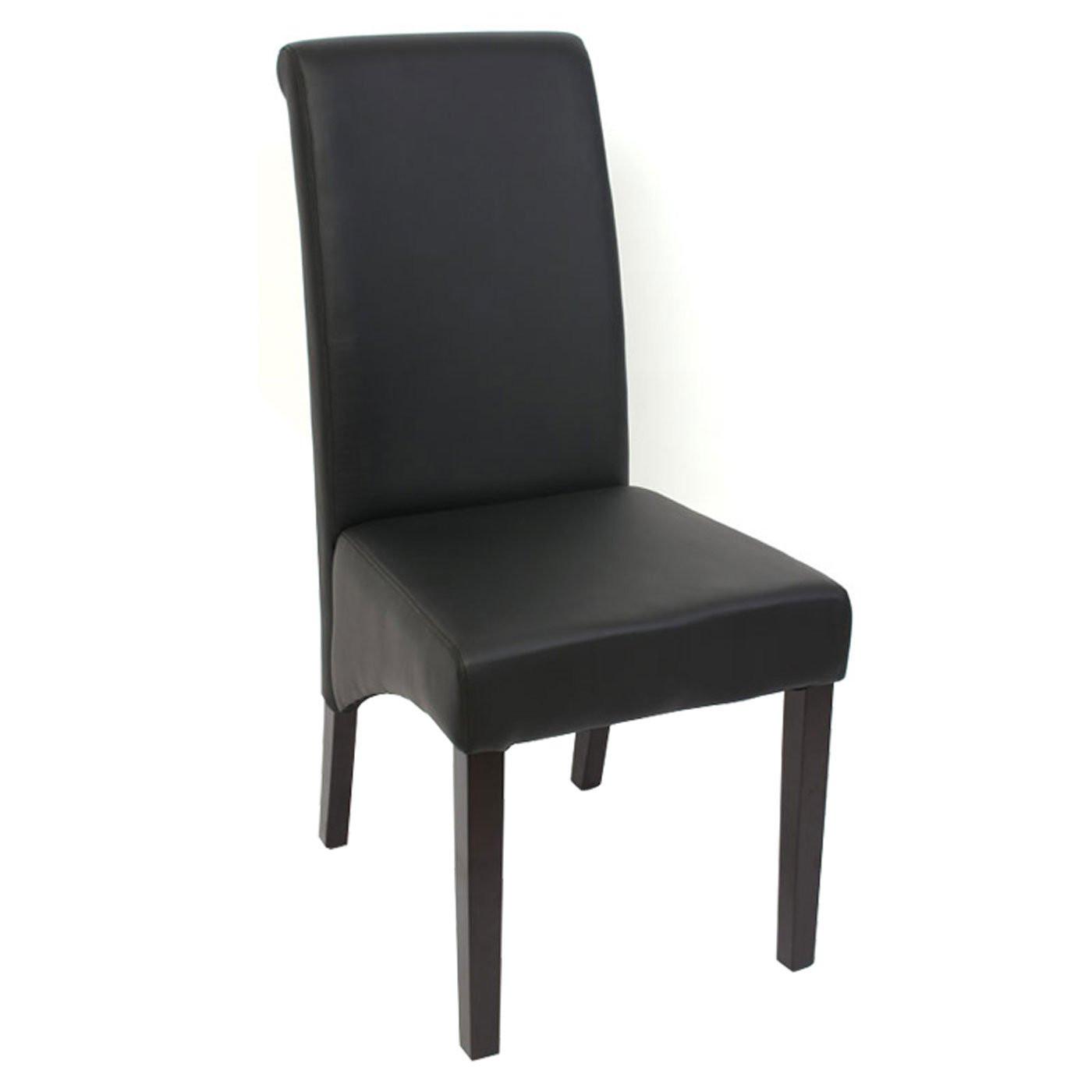 ESSZIMMERSTUHL Schwarz, Dunkelbraun 6er-Set - Dunkelbraun/Schwarz, Textil (46/99/50cm) - MCW