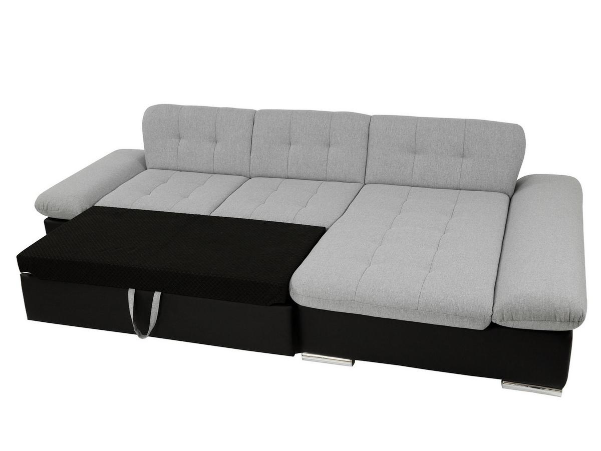 ECKSOFA Malwi, Seite: Links - Bronzefarben, Holz/Textil (278/161cm) - MIRJAN24