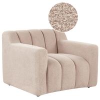 SESSEL Beige Agerup - Beige, Textil (97/73/87cm) - Beliani