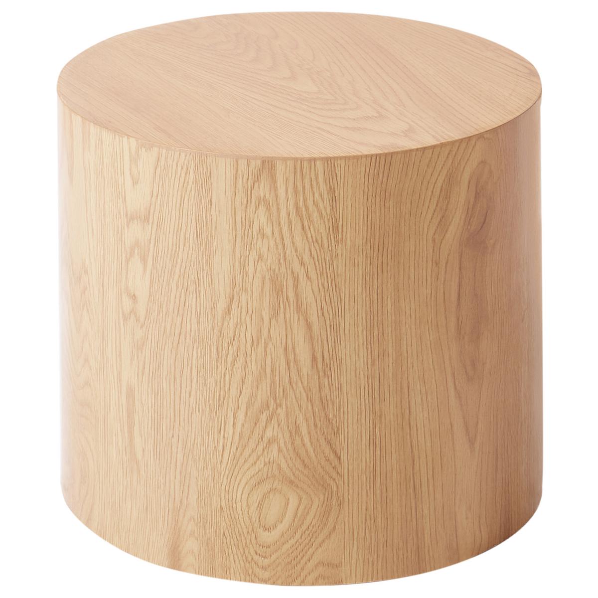 COUCHTISCH 2er-Set Hellbraun Manti - Braun, Holzwerkstoff (48/48/38cm) - Beliani