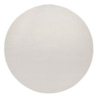 OUTDOORTEPPICH Elfenbein Ø 80 cm - Weiß, Kunststoff (80/80cm) - TT Home