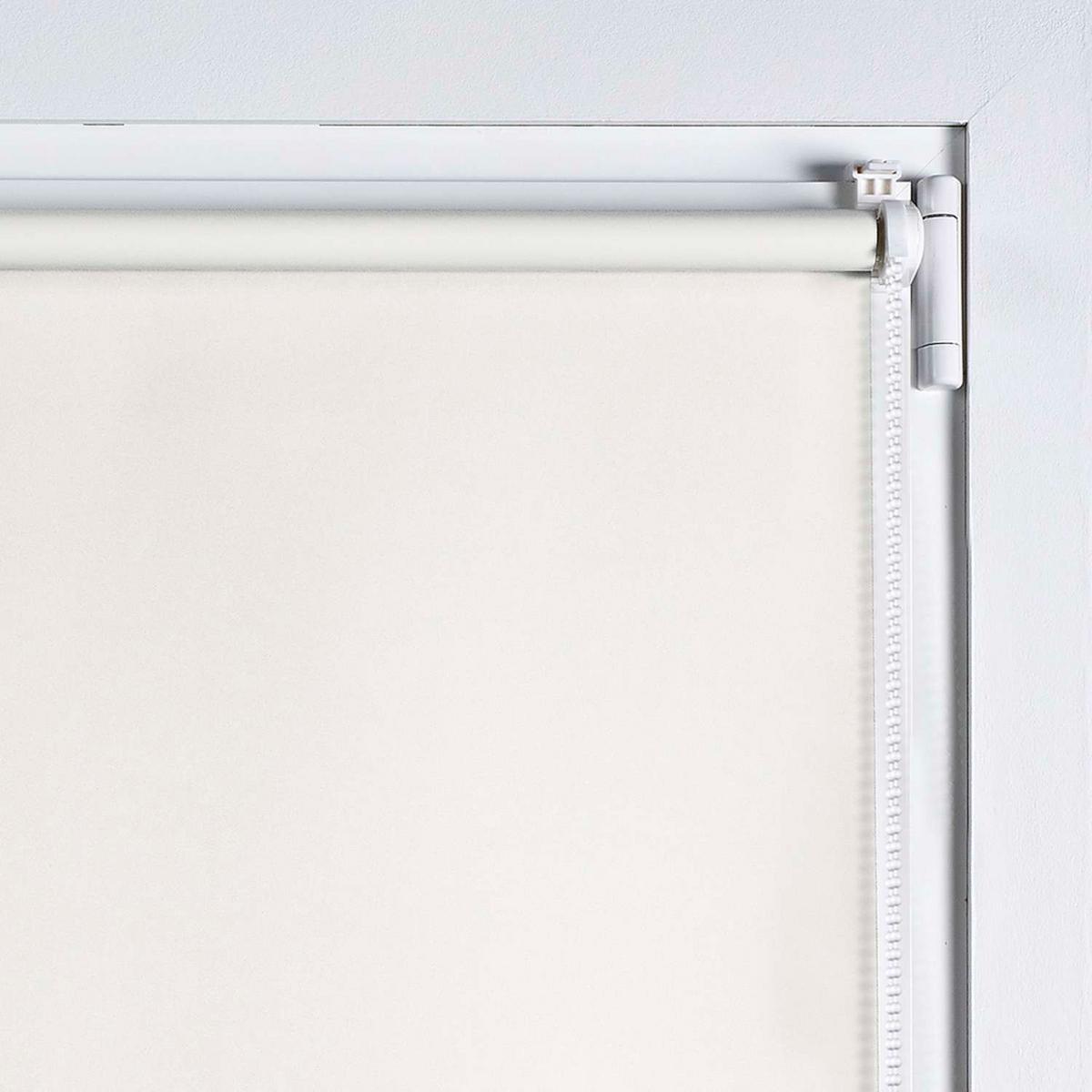 VERDUNKELUNGSROLLO | Ekrü, 120 cm x 180 cm - Beige, Kunststoff (120/180cm) - STORESDECO