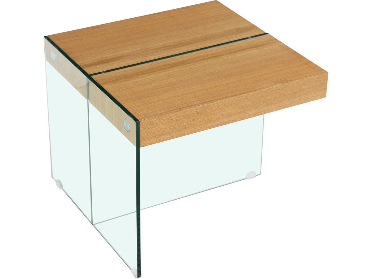 COUCHTISCH agrigento Braun - Braun, Holzwerkstoff (60/60/50cm) - Habitat Garten