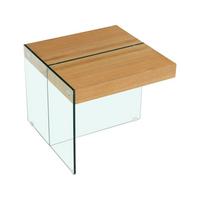 COUCHTISCH agrigento Braun - Braun, Holzwerkstoff (60/60/50cm) - Habitat Garten