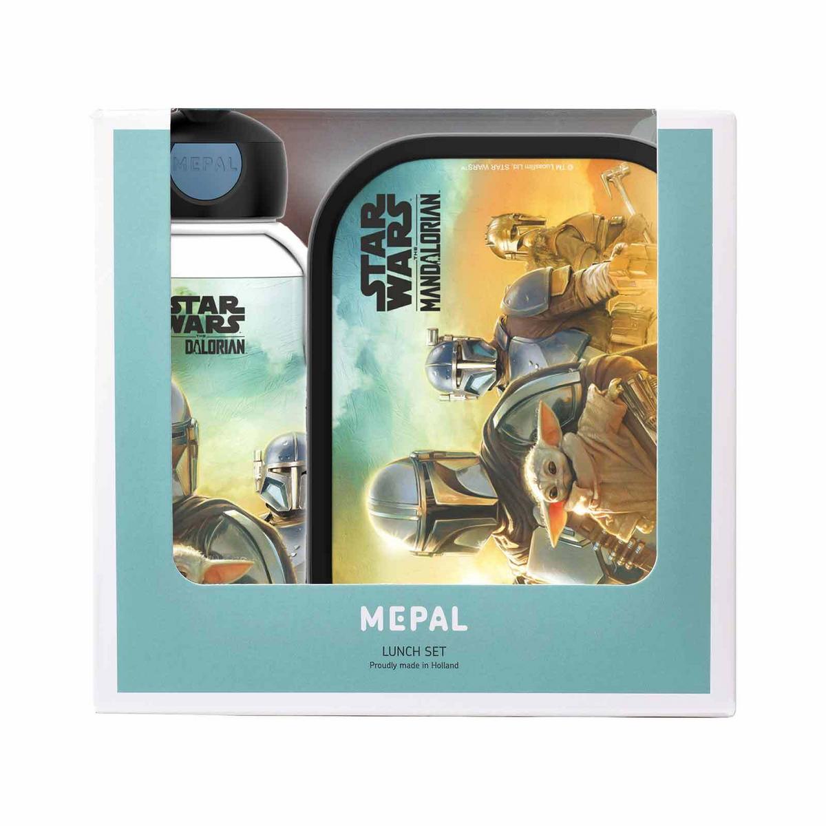 LUNCHSET STAR WARS Campus bunt 2-tlg. - Multicolor, Kunststoff (2/2/2cm) - Mepal