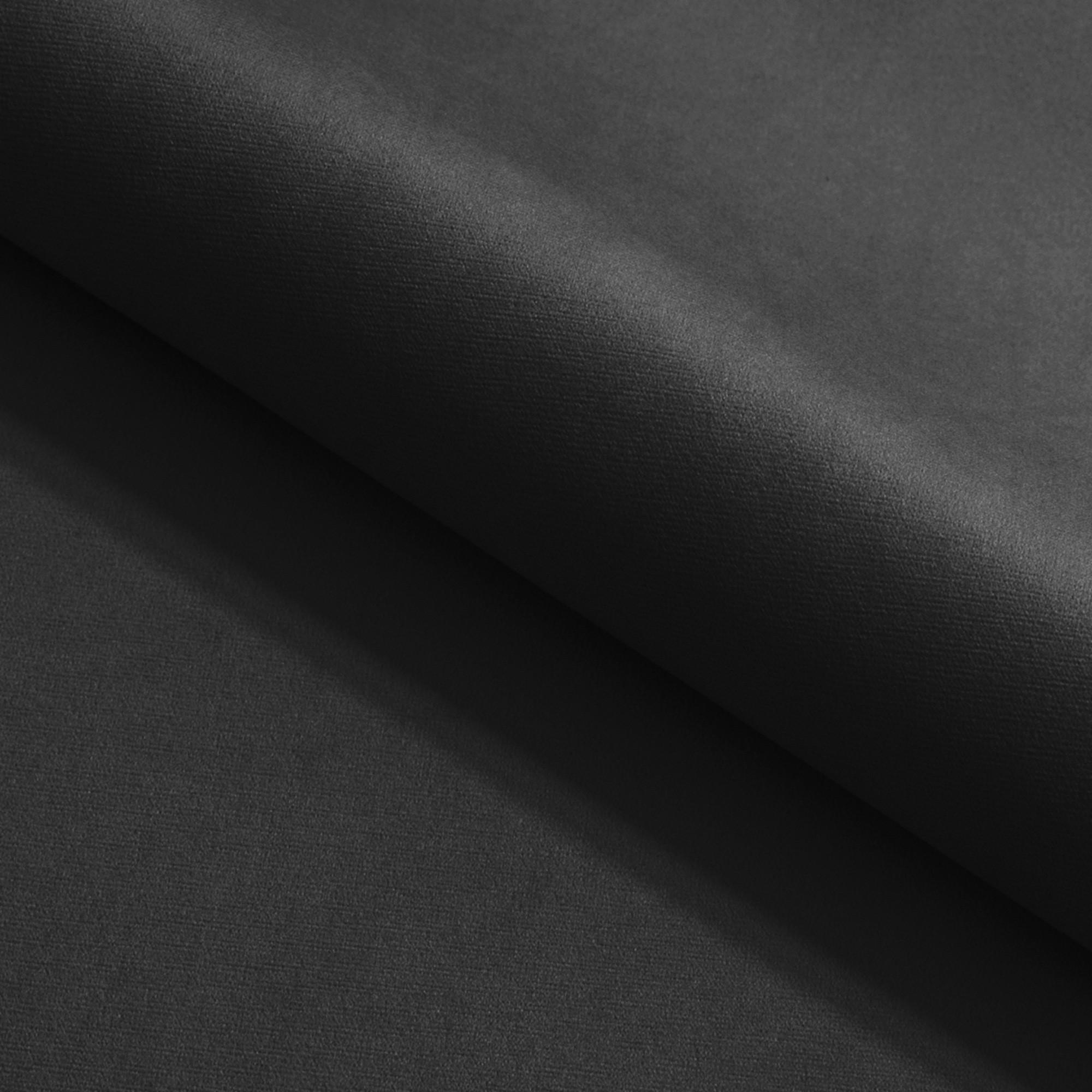 BETT 120x200 - Polsterbett mit Bettkasten und Holzrahmen - Elegant Betten - Weicher Jasminstoff - Kollektion Boston, Schwarz - Schwarz, Holz/Kunststoff (120/200cm) - Alpi-Möbel
