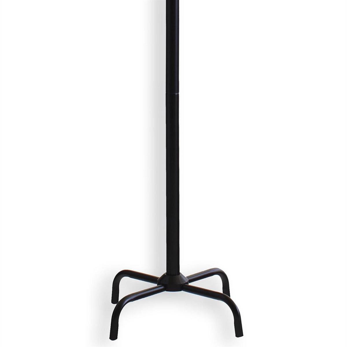 KLEIDERSTÄNDER KAKTUS schwarz - Schwarz, Metall (49/177/49cm) - IDIMEX