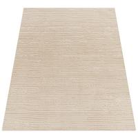 STRUKTURTEPPICH, mit Struktur, Creme, 160 x 220 cm - Beige, Textil (220/160cm) - KADIMA DESIGN