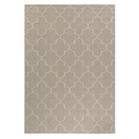TEPPICH Outdoor IMST in Beige, im Skandi-Stil, 240 x 340 cm - Beige, Textil (340/240cm) - KADIMA DESIGN