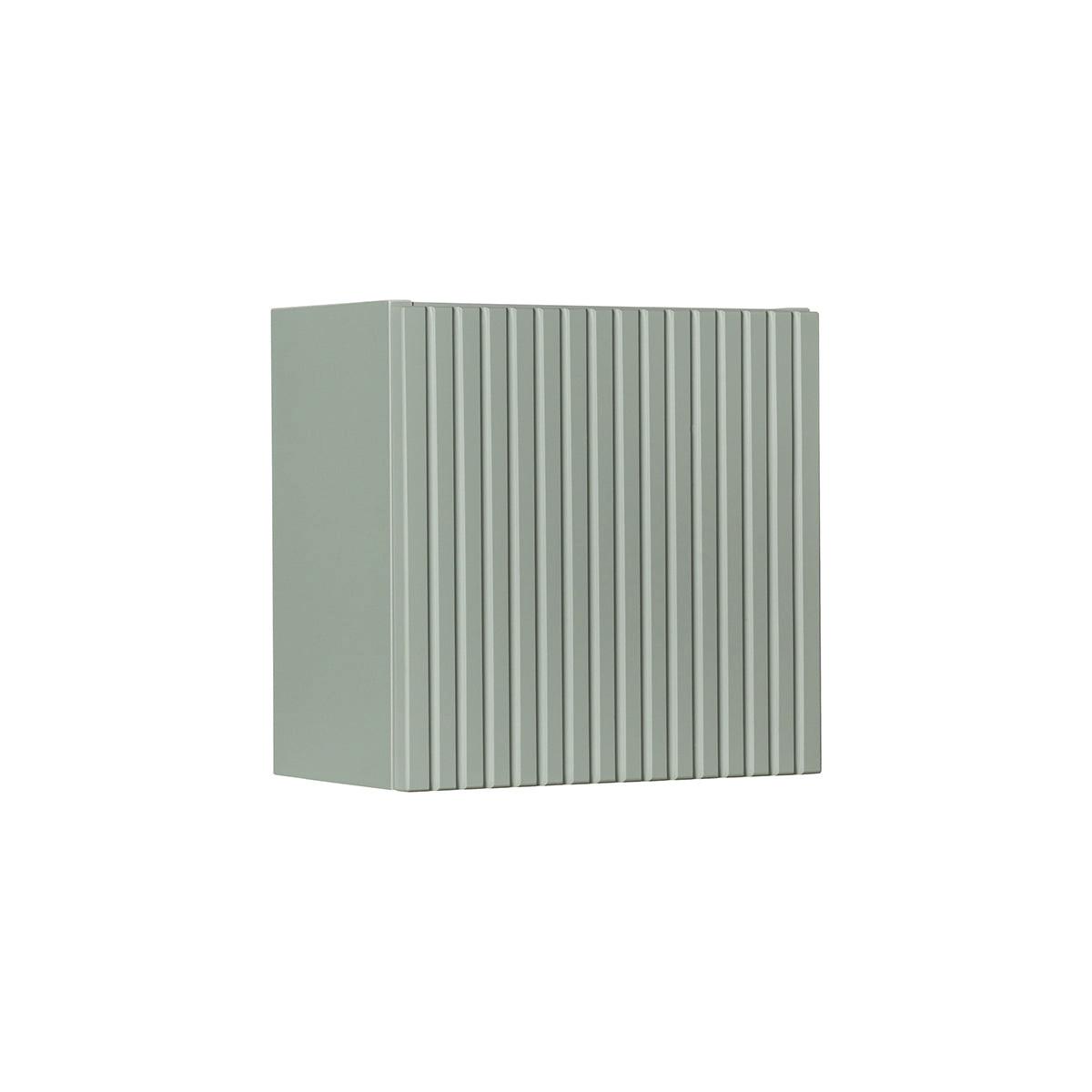 SCHRANK 1 Tür Jade Grün - Grün, Holzwerkstoff (30/30/19cm) - Petits-meubles
