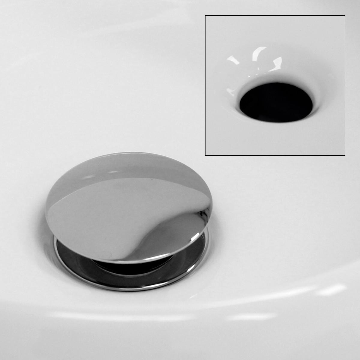 WASCHBECKEN - Weiß, Keramik (35/12/35cm) - ECD-Germany