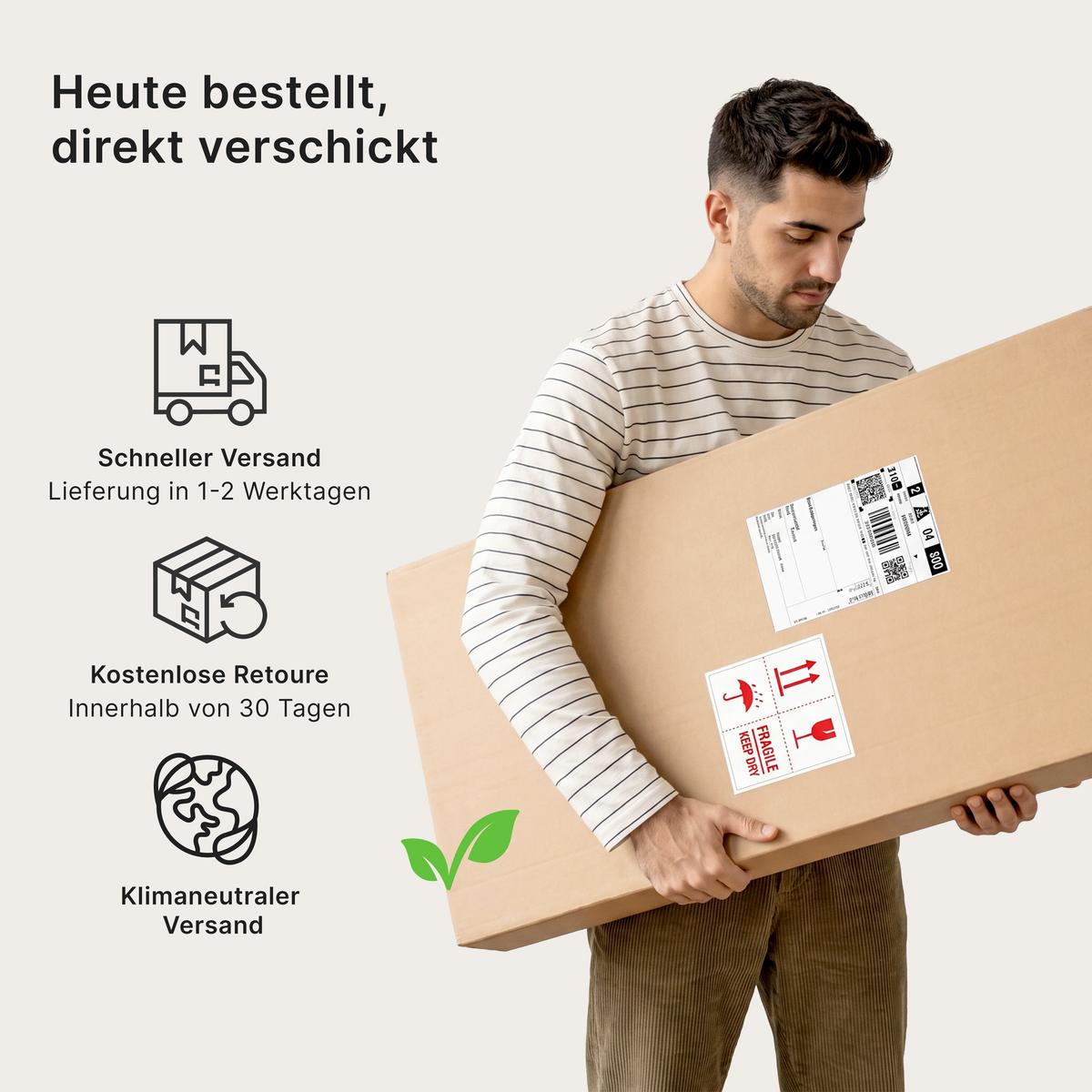 KOMMODE Logan Fronten in Avola-Anthrazit - Anthrazit, Holzwerkstoff (82/78/37cm) - Vladon