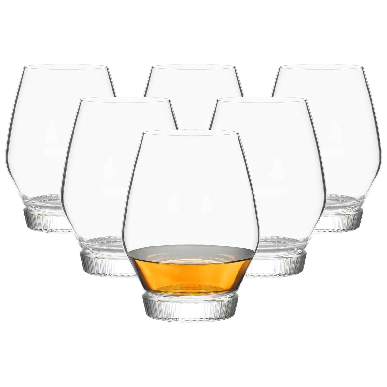 BOURBON GLÄSER All American transparent 250 ml 6er Set - Transparent, Glas (0.25L) - Riedel