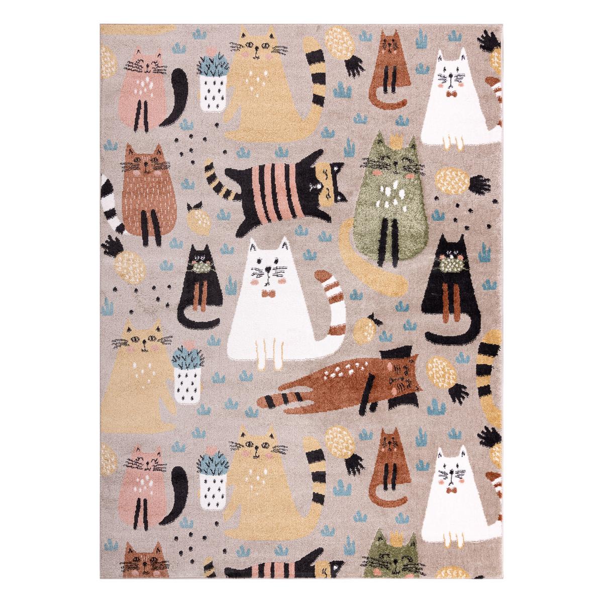 TEPPICH Fun 280/370 cm - Beige, Textil (280/370cm) - rugsX