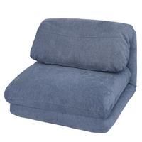 SCHLAFSESSEL Hellblau - Hellblau, Textil (75/60/75cm) - MCW