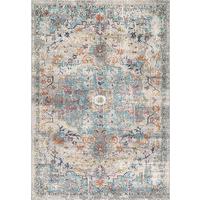 TEPPICH Outdoor Orientalisch LIMMAT Polypropylen Mehrfarbig 120 x 170 cm - Multicolor, Textil (120/170cm) - KADIMA DESIGN