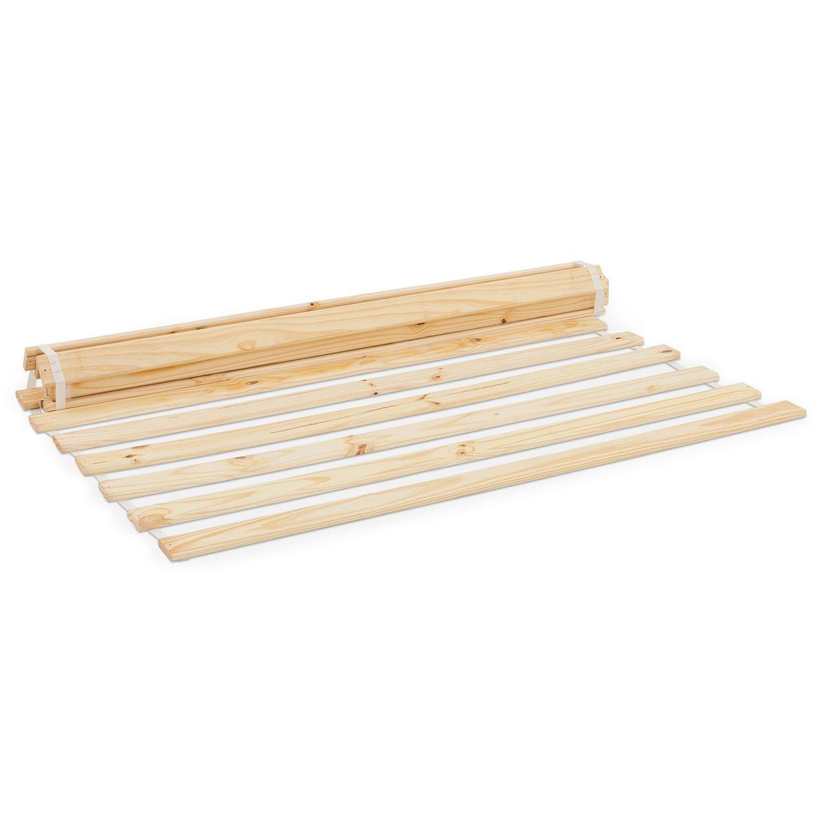 ROLLROST ROLLROST 140X200 CM - Naturfarben, Holz (140/200cm) - IDIMEX