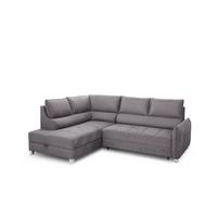 ECKSOFA Marno In Chill Me - Grau, Holzwerkstoff/Textil (200/260cm) - Fun Möbel