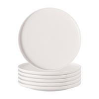 SPEISETELLER Afina weiß ø 27,2 cm 6er Set - Weiß, Keramik (27.2cm) - Villeroy & Boch