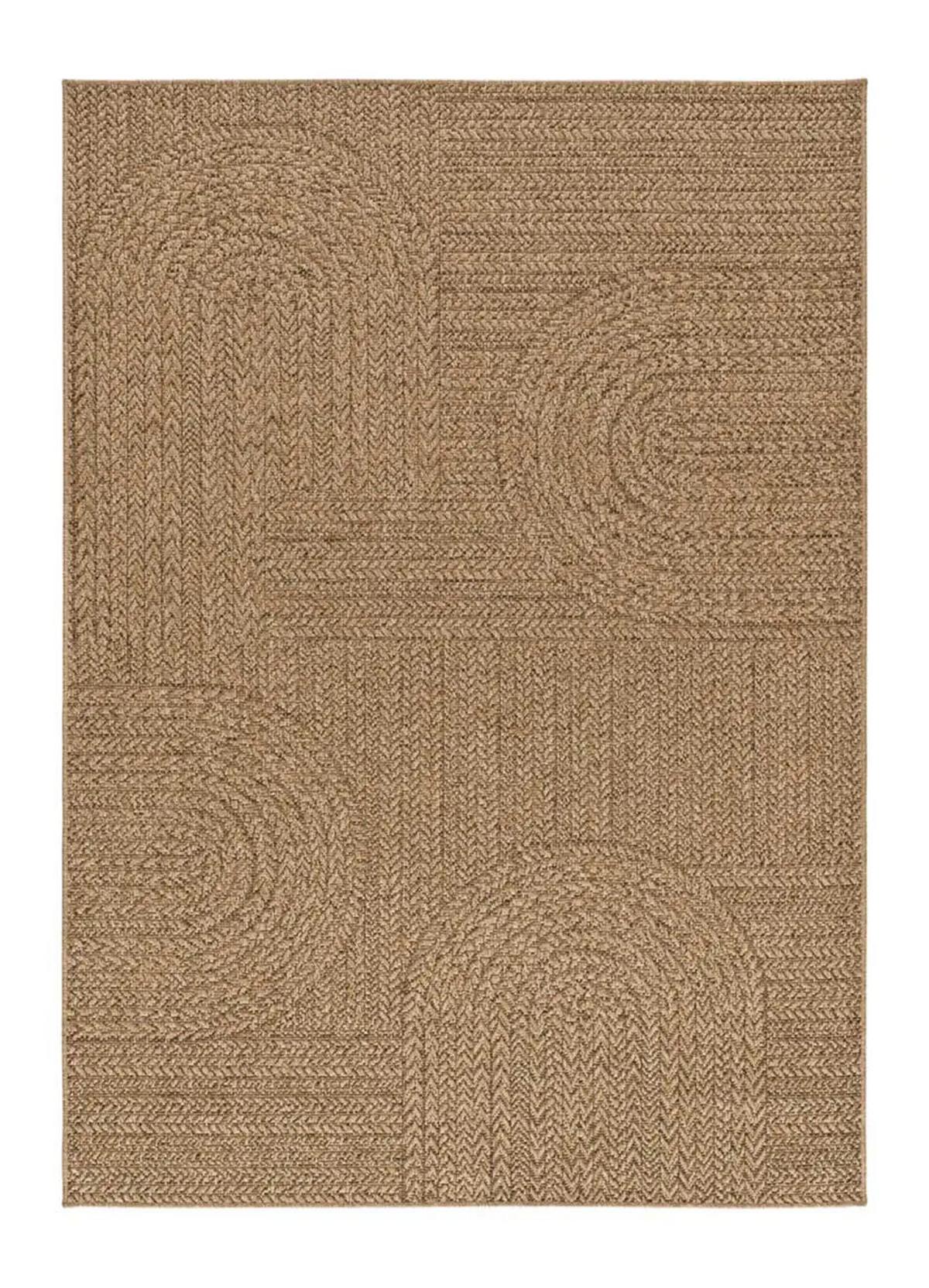 OUTDOORTEPPICH Natürlich Acra 80/150 cm - Braun, Textil (80/150cm) - Atticgo