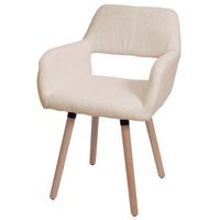 ESSZIMMERSTUHL Beige - Beige, Textil (56/80/53cm) - MCW
