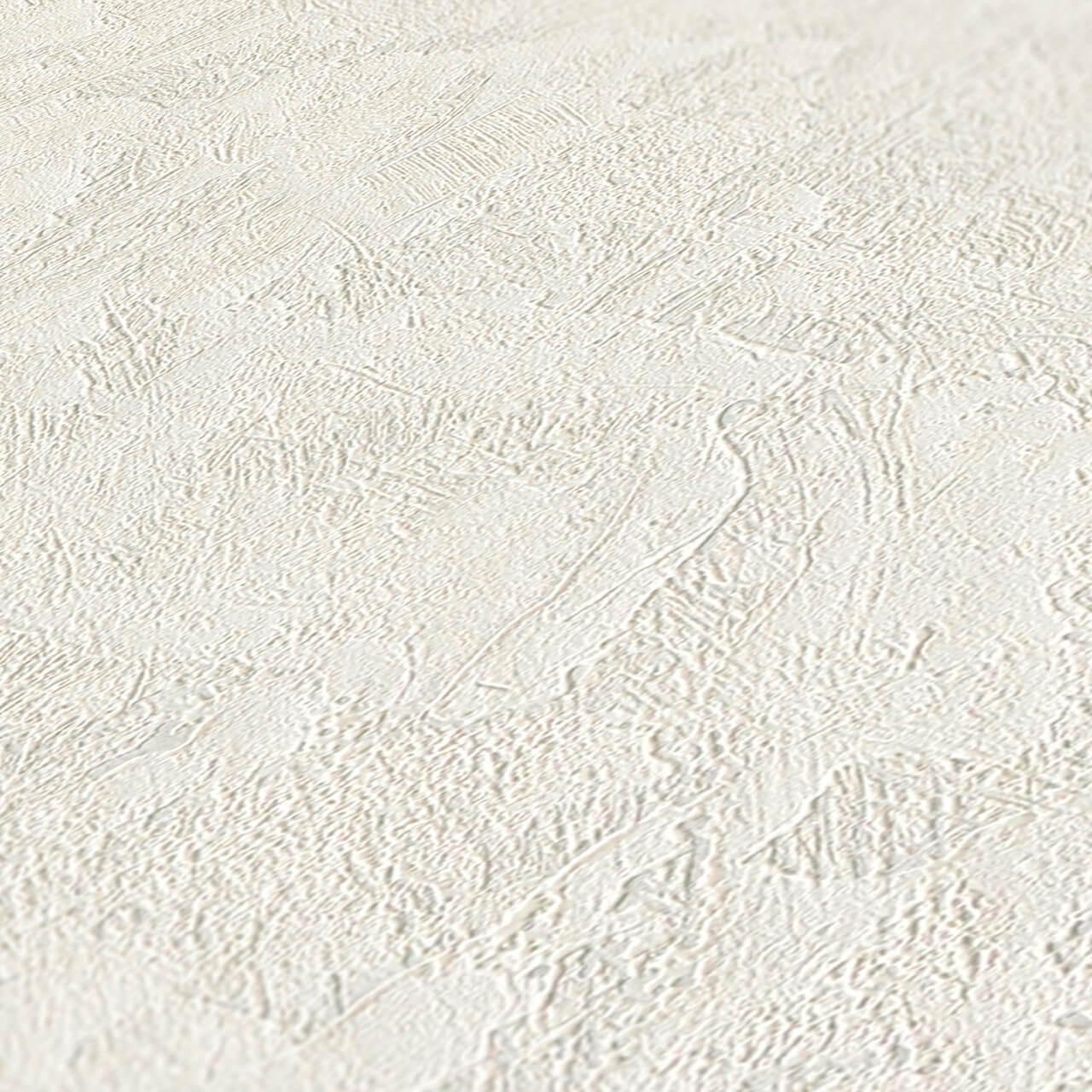 VLIESTAPETE Weiß 53/1005 cm - Weiß, Textil (53/1cm) - KUNSTLOFT