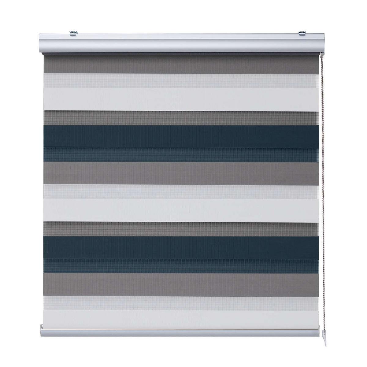 DOPPELROLLO Dreifarbig 200x250 cm - Multicolor, Kunststoff (200/250cm) - STORESDECO