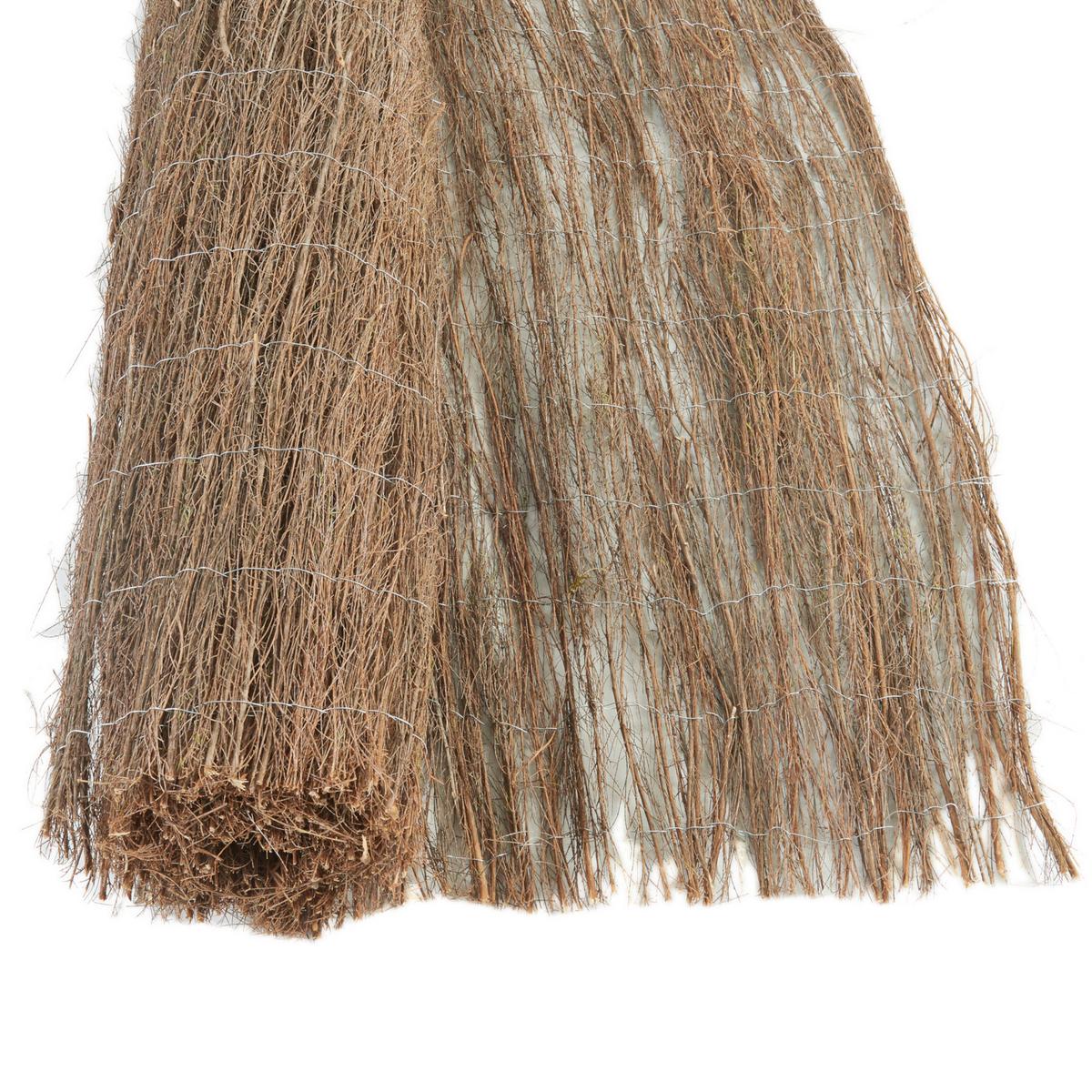 REISIGZAUN Brielle - Naturfarben, Naturmaterialen (150/0.6cm) - casa.pro