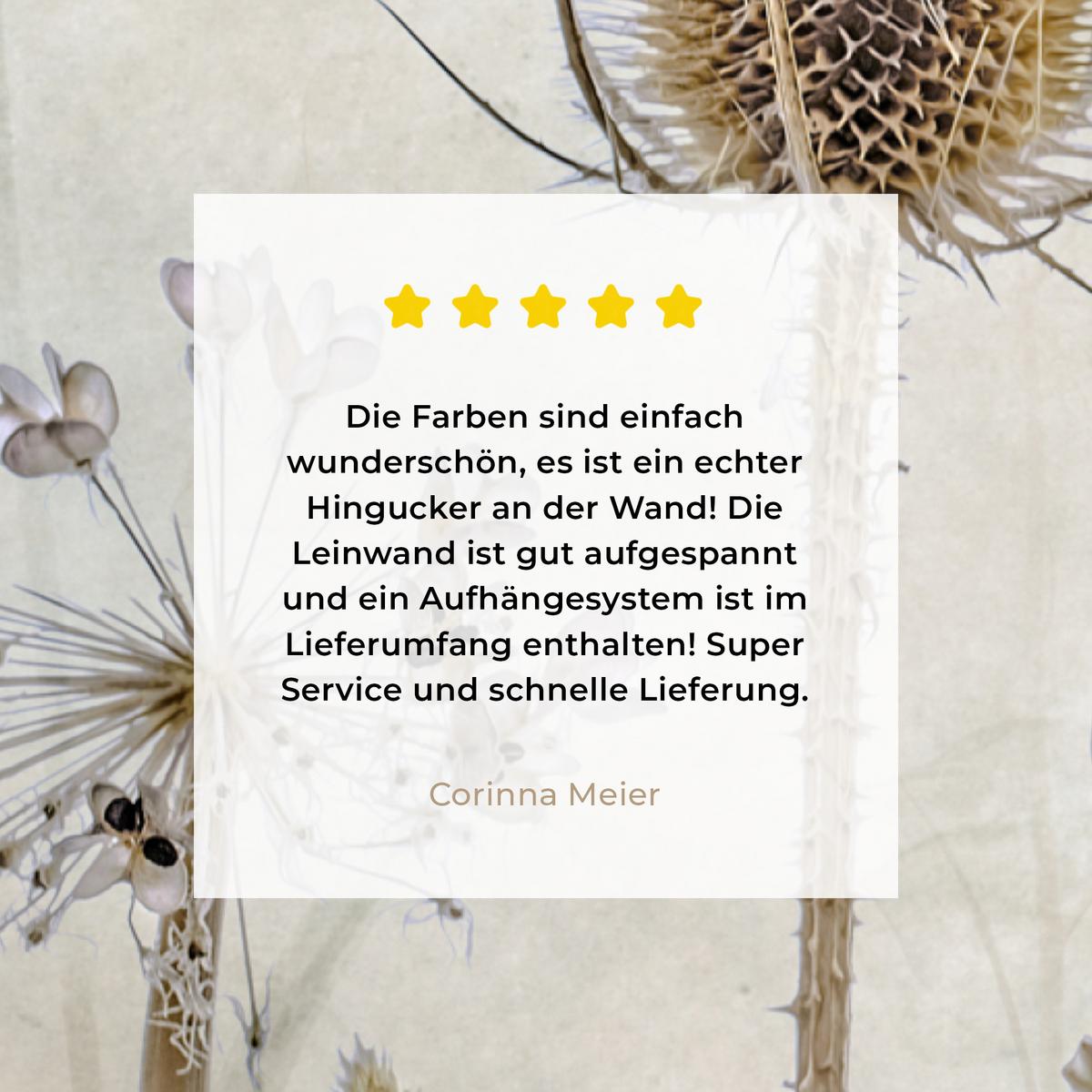 LEINWANDBILD Blumen - Aquarell - Stilleben - Braun - Vintage Wanddeko Schlafzimmer 60x90 cm - Beige, Textil (60/90cm) - MuchoWow