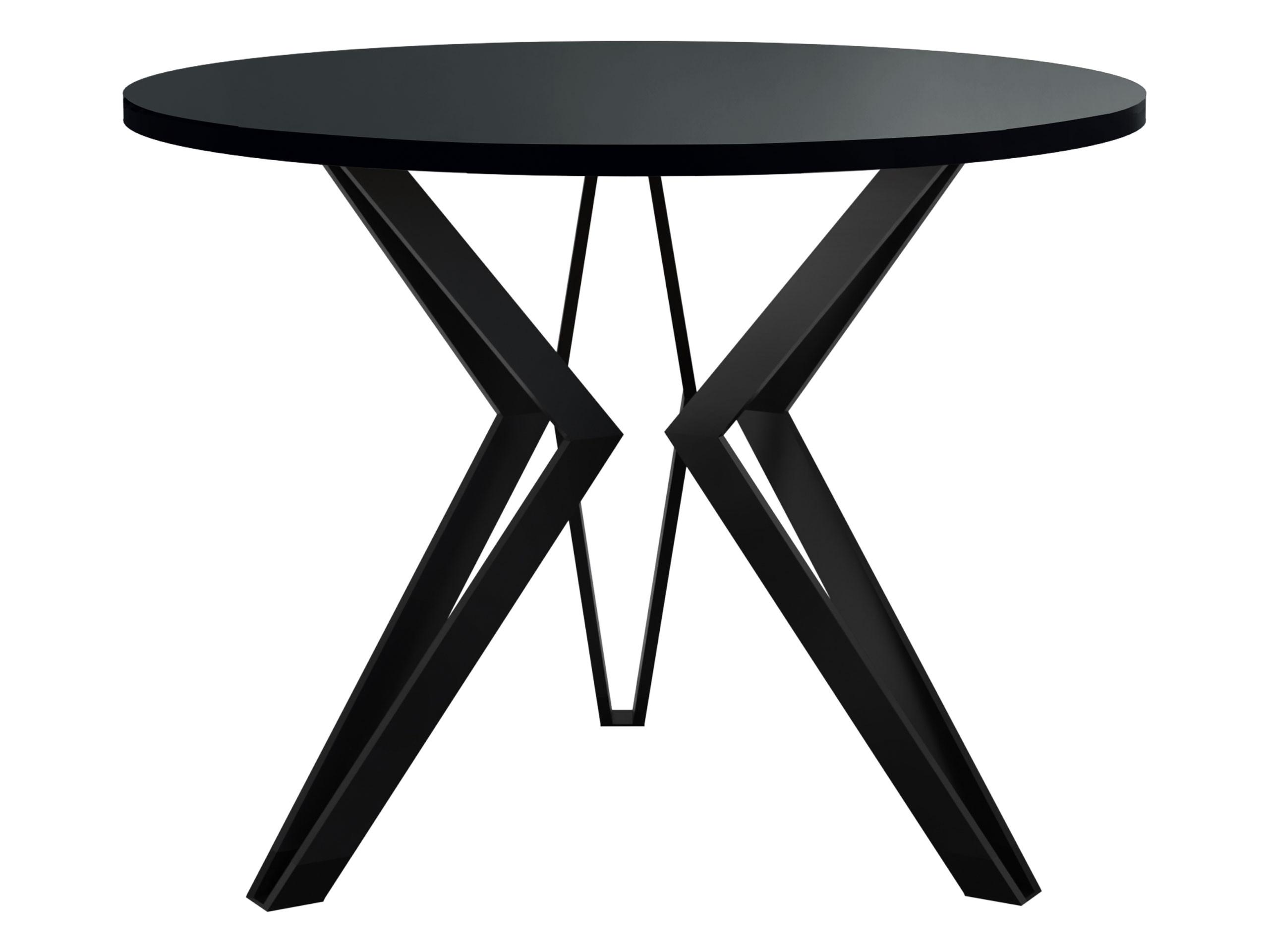 COUCHTISCH STK M13 - Schwarz/Grau, Metall (67/67/50cm) - MIRJAN24
