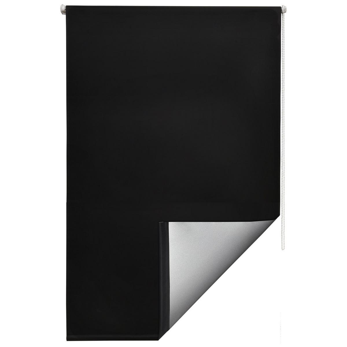 THERMOROLLO SolReflect T24 105x160cm Schwarz - Schwarz, Kunststoff (105/160cm) - Sol Royal