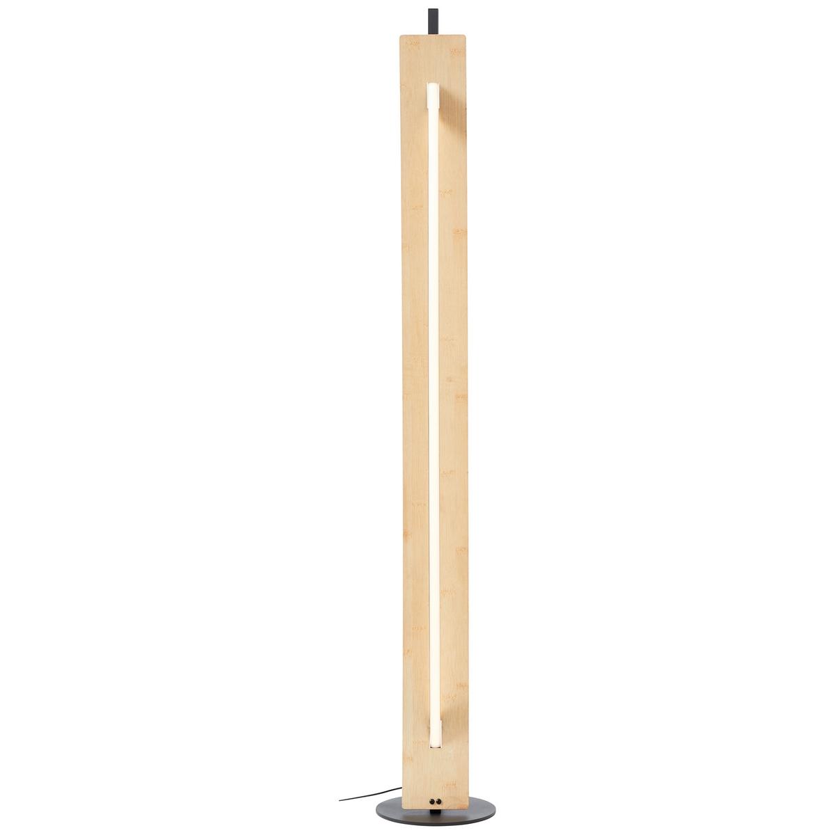 STEHLAMPE Visby G70900/76 - Schwarz, Metall (18/18/120cm) - Brilliant