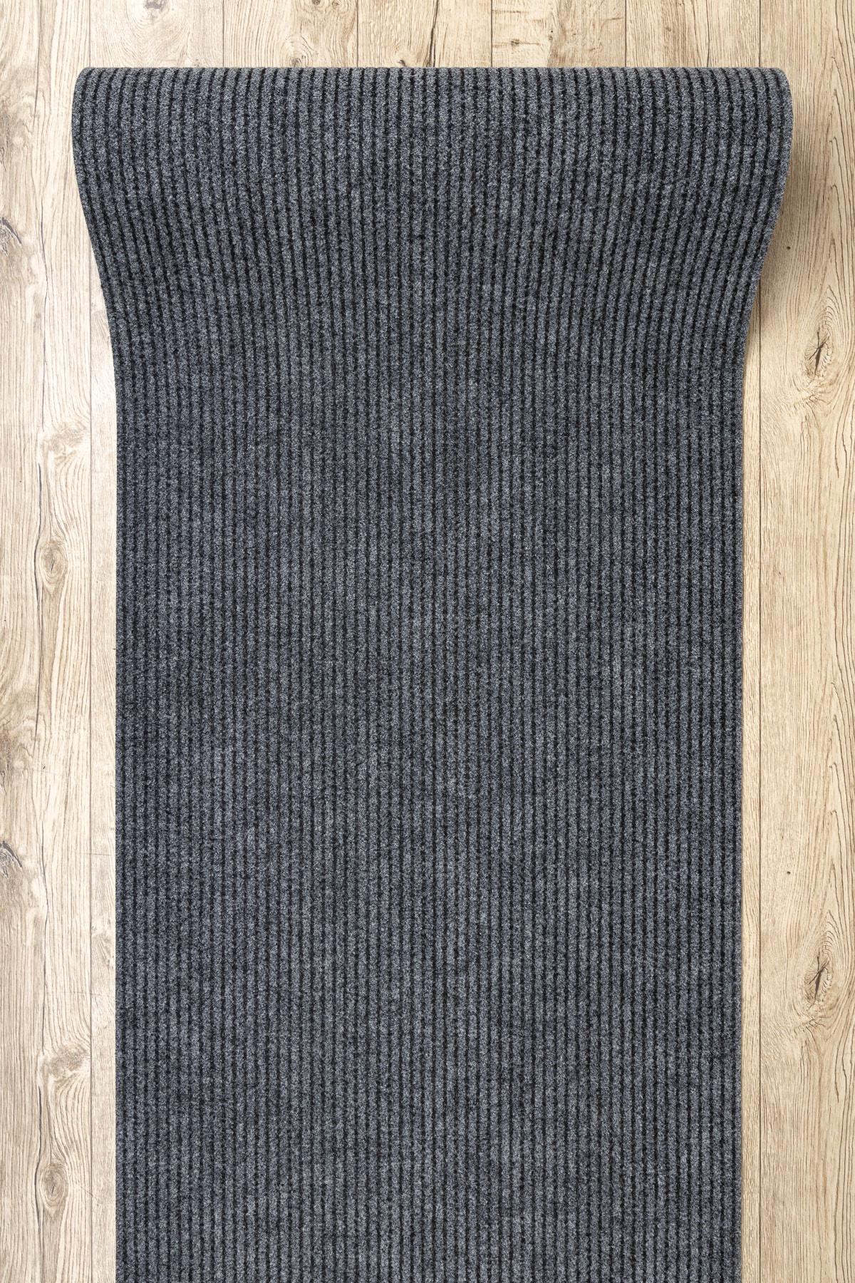 LÄUFER Türmatte rutschfest 80/130 cm - Grau, Textil (80/130cm) - rugsX
