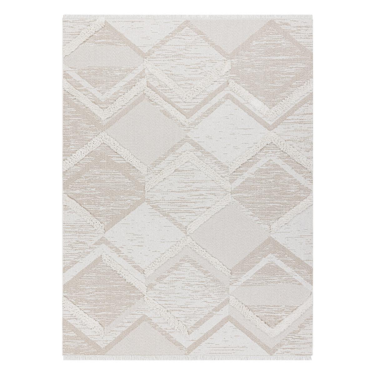 TEPPICH Moroc 155/220 cm - Beige, Textil (155/220cm) - rugsX