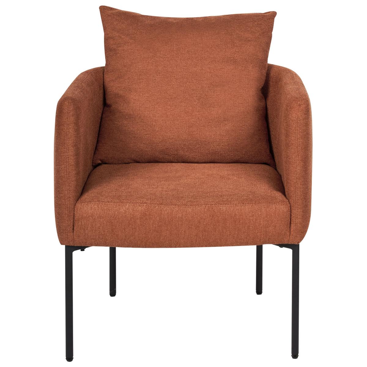 SESSEL Stoff Goldbraun Malmos - Goldfarben, Textil (62/68/62cm) - Beliani