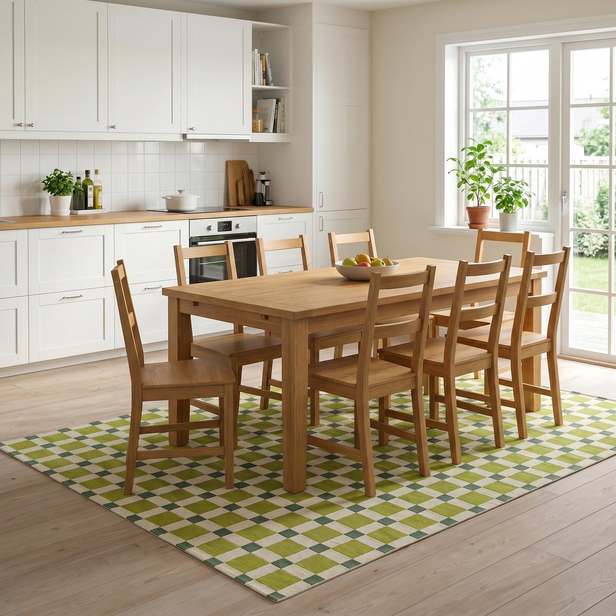 IN- & OUTDOOR TEPPICH MALIBU - Grün, Textil (200/285cm) - Pergamon