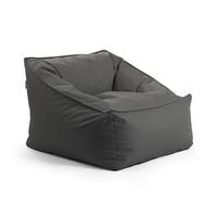 OUTDOOR SITZSACK Der Sunnyboy - Schwarz, Textil (80/60/83cm) - Mokebo