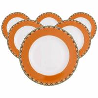 SPEISETELLER Samarkand Mandarin bunt ø 27,7 cm 6er Set - Multicolor, Keramik (27.7cm) - Villeroy & Boch