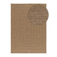 OUTDOORTEPPICH Natürlich Acra 200/290 cm - Braun, Textil (200/290cm) - Atticgo