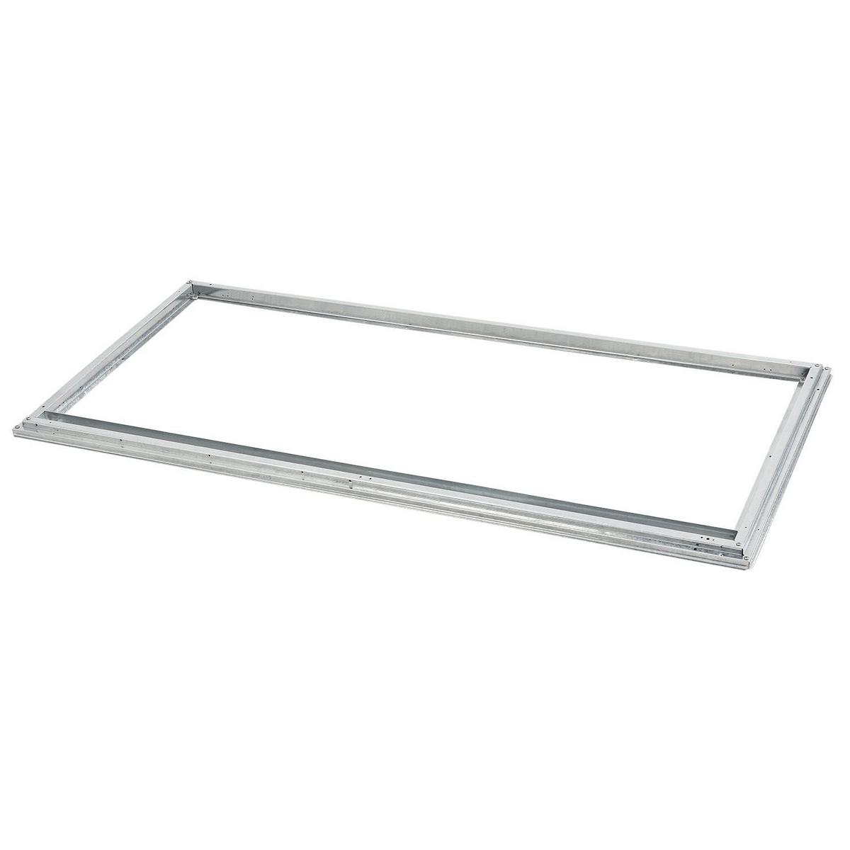 GERÄTESCHUPPEN S Anthrazit - Grau, Metall (164/182/88cm) - Juskys