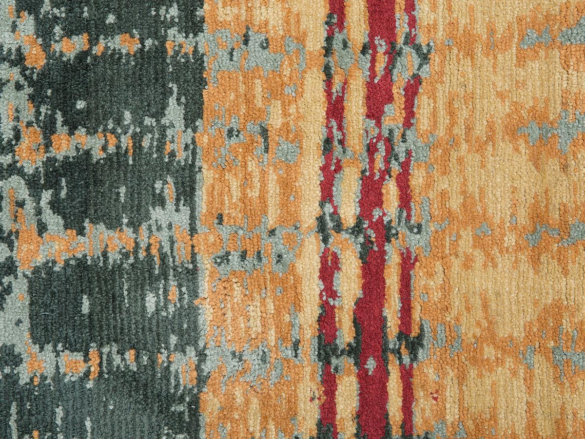 KURZFLOR-TEPPICH Marmaris 230/160 cm - Multicolor, Kunststoff (160/230cm) - Beliani