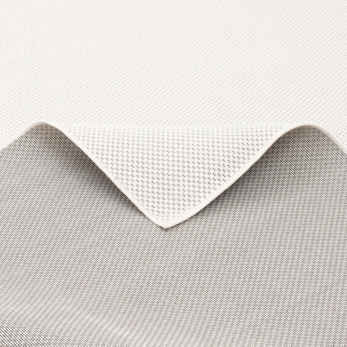 IN & OUTDOOR TEPPICH FLACHGEWEBE VALENCIA MIX - Creme, Textil (120/170cm) - Pergamon