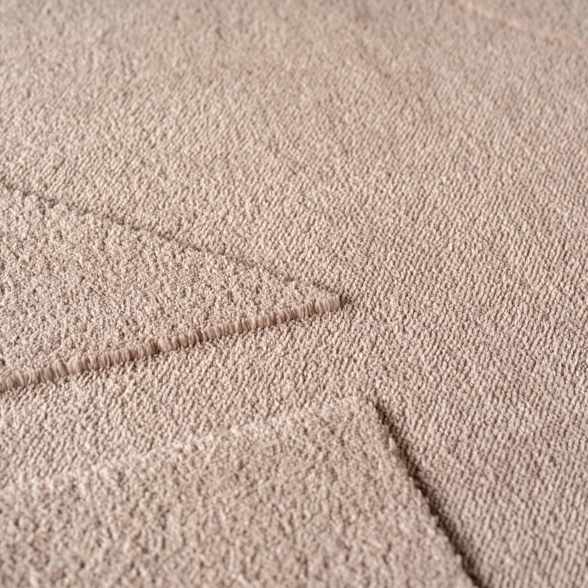 TEPPICH Kurzflor Waschbar LAVAREDO in Beige, im Skandi-Stil, 240 x 340 cm - Beige, Textil (340/240cm) - KADIMA DESIGN