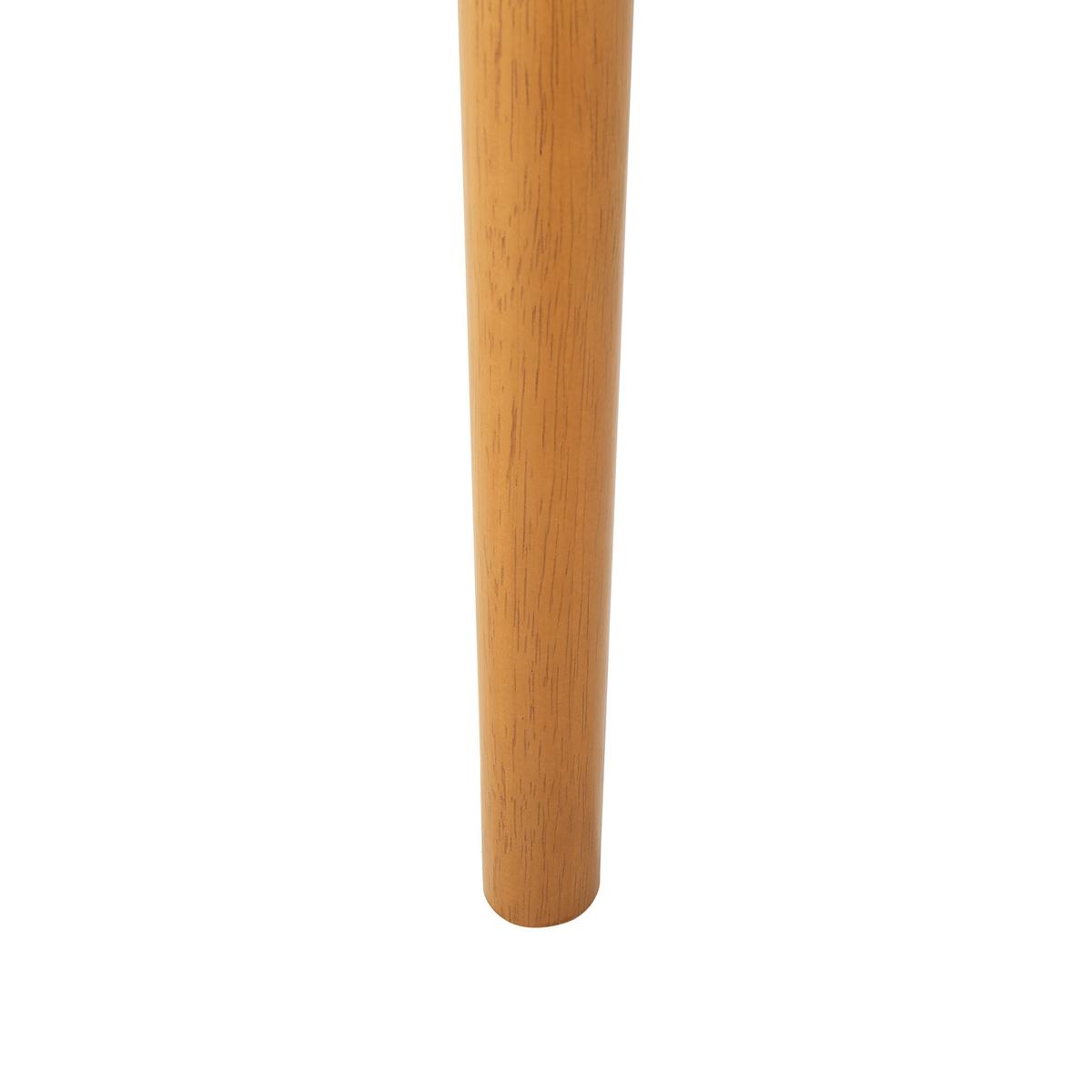 ESSTISCH 110/110/75 cm Hellbraun Rund Radan - Hellbraun, Holzwerkstoff (110/110/75cm) - Beliani