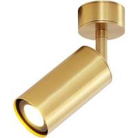 STRAHLER Matteo 1-flammig 6/6/16 cm - Goldfarben, Metall (6/6/16cm) - ZMH