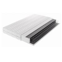 FEDERKERNMATRATZE MIRELLE 80x200, H3, Höhe ca.: 17 cm - Weiß, Textil (80/200cm) - MASSENO