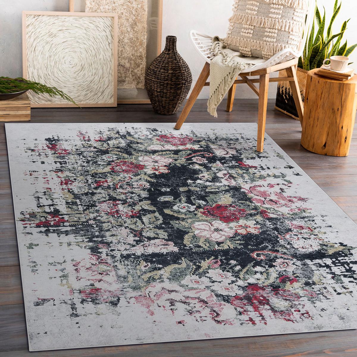 TEPPICH Andre 160/220 cm - Weiß, Textil (160/220cm) - rugsX