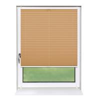 PLISSEE Basic 95 x 150cm Klemmfix ohne Bohren - Cappuccino, Textil (95/150cm) - Deco-Raum