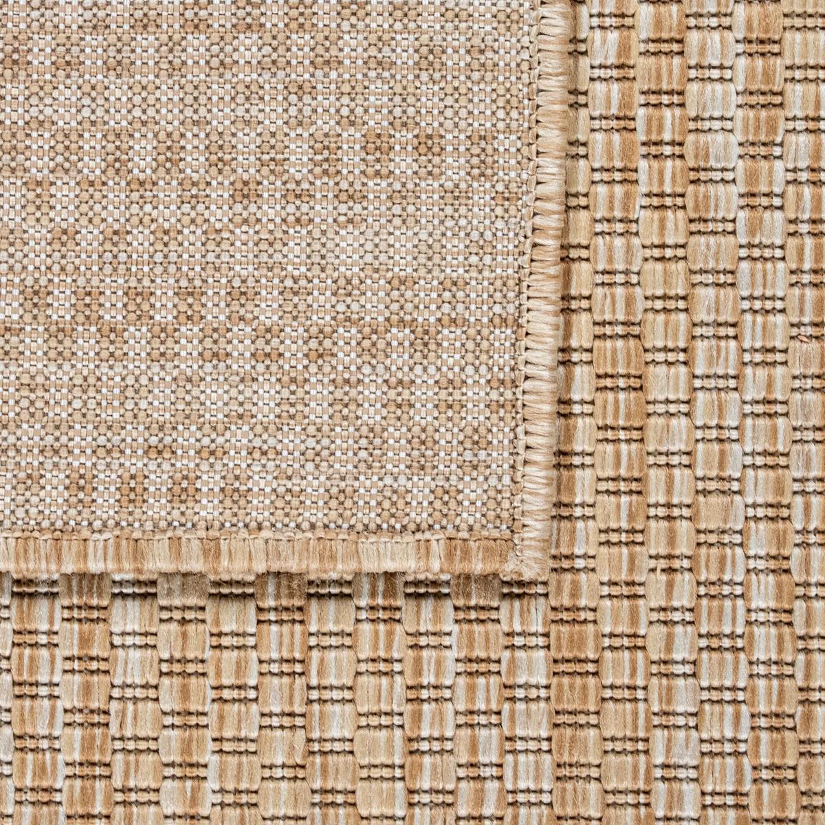 OUTDOORTEPPICH Beige Ø 160 cm - Beige, Kunststoff (160/160cm) - TT Home